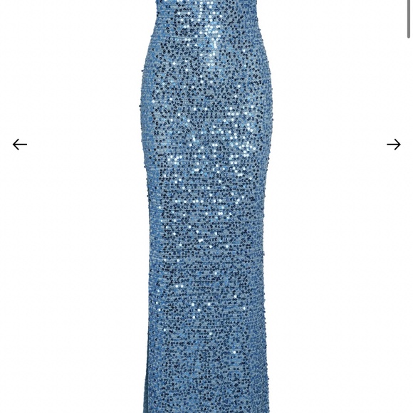 Monday Swimwear crochet sequin dress (size medium) - Picture 6 of 7